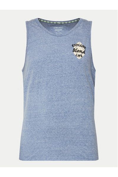 Blend Men's Tank top 20716825 Blue