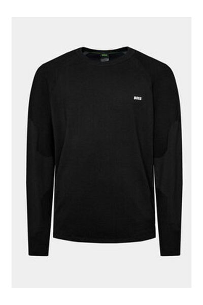 BOSS Men's Sweater 50498519 Black