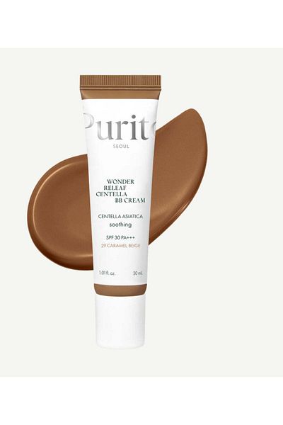 Purito Wonder Releaf Centella BB Cream #29 Caramel Beige [30ml]