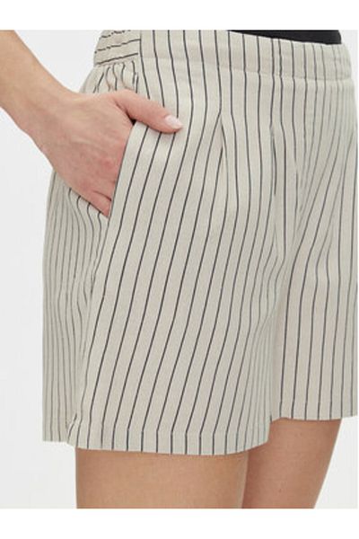 Vero Moda vero moda Women's Fabric Shorts 10279694 Beige