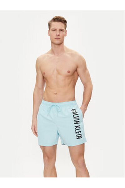 Calvin Klein Calvin Klein Costume de baie Pantaloni scurți de baie pentru bărbați KM0KM01004 Albaștri