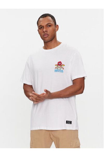 Brave Soul Tricou bărbătesc MTS-149POWER Alb