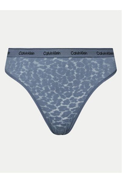 Calvin Klein lenjerie intimă pentru femei, chiloți brazilieni 000QD5233E albaștri