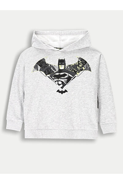 Coccodrillo Hanorac pentru băieți ZC4132301LBW Gri