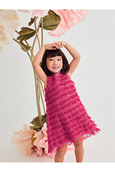 Abel & Lula Rochie elegantă pentru fete Abel Lula 5064 Roșie