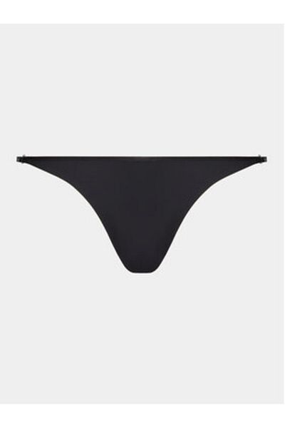 Calvin Klein lenjerie intimă tanga pentru femei 000QF7323E negru