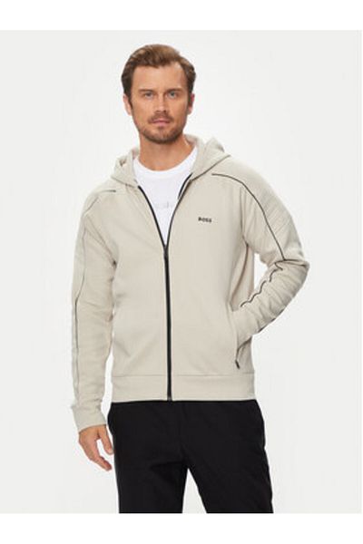 BOSS boss Men's Sweatshirt 50518197 Ecru