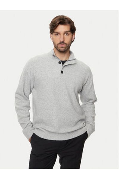 Calvin Klein Men's Sweater K10K113751 Gray
