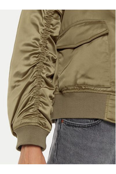 Levi's levi s Womens Bomber Jacket A7262-0005 Brown
