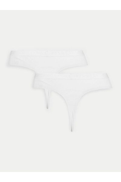 4F Women's Set of 2 pairs of thongs 4FWMM00UPTSF026 White