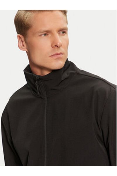 4F Mens Softshell Jacket 4FWAW24TSOFM284 Black