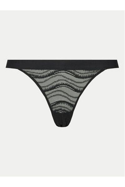 Calvin Klein lenjerie intimă pentru femei, chiloți brazilieni 000QF7720E Negru