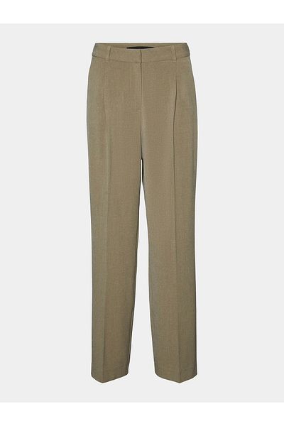 Vero Moda Pantaloni din material textil pentru femei 10299824 Bej