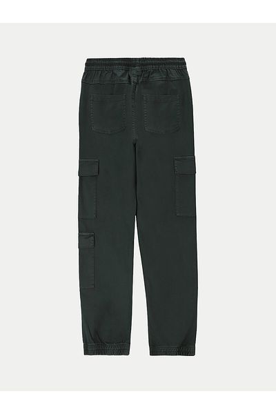 Coccodrillo Boy Joggers WC4119101NAJ Green