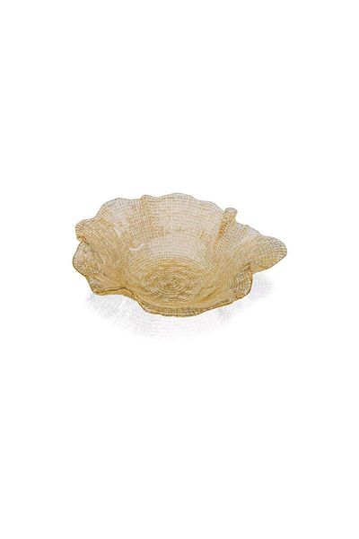 I.V.V Ivv Folies Bowl Gold 25 cm