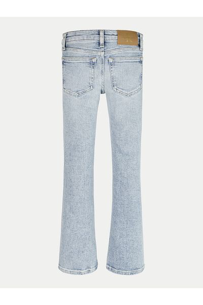 Calvin Klein Jeans Blugi pentru fete IG0IG02709 Albaștri