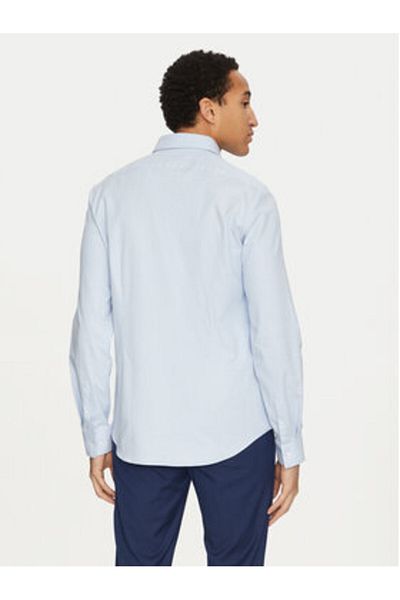 Calvin Klein Mens Shirt K10K114307 Light Blue