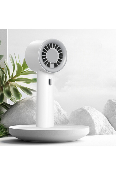 bovinox Taşınabilir Şarjlı El Fanı Serinletici Vantilatör 3 Kademe