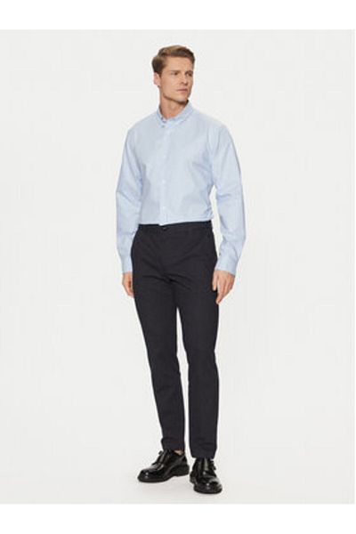 Calvin Klein Mens Shirt K10K113614 Blue