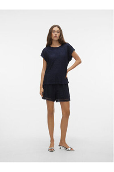 Vero Moda Bluză de damă 10304457 Bleumarin