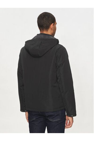 Calvin Klein Jachetă de tranziție pentru bărbați Calvin Klein K10K113005 Neagră