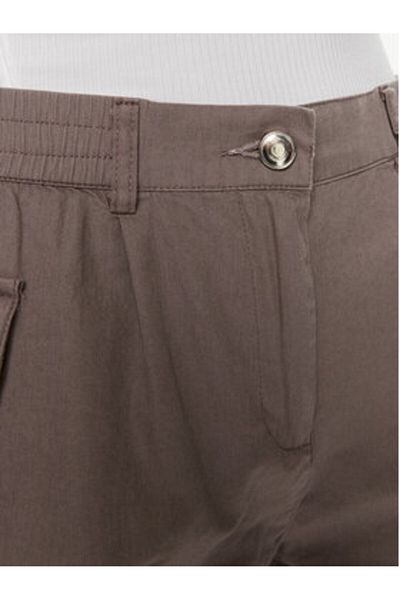 Brave Soul Women's Material Shorts LSRT-272ELAINEGR Gray