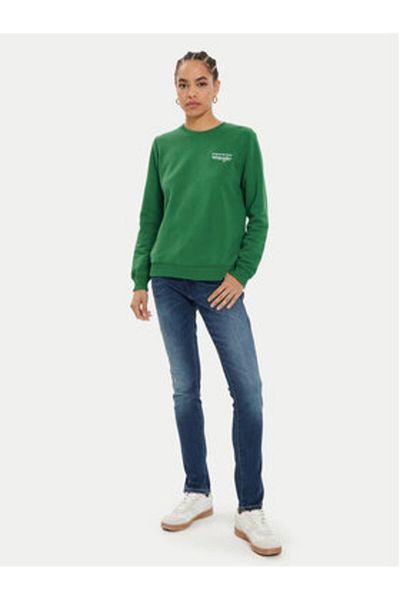 WRANGLER Hanorac pentru femei 112356509 Verde