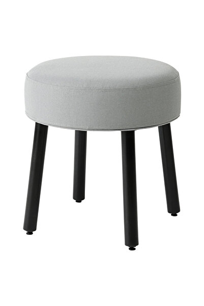 IKEA Mörtfors puf, diseröd, 47x47 cm