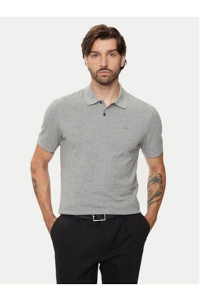 BOSS boss Men's Polo 50468362 Gray