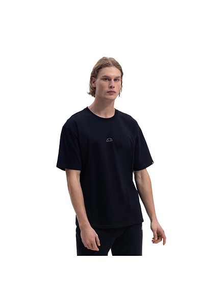 Ellesse Em376 T-Shirt Black