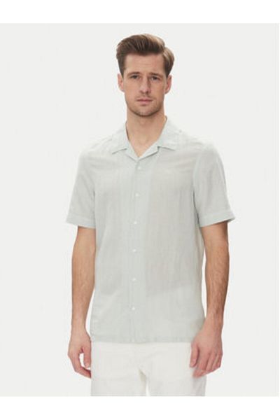 Calvin Klein Mens Shirt K10K114197 Gray