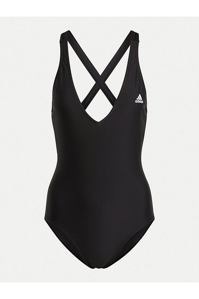 adidas Costum de baie pentru femei IB7705 Negru