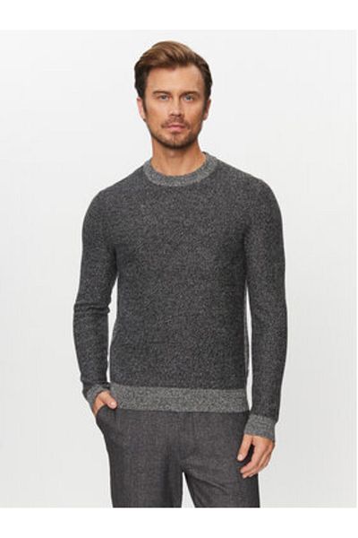 BOSS Men's Sweater 50500662 Black