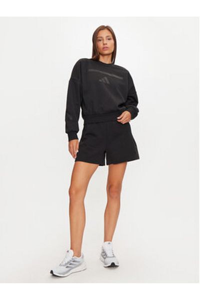 adidas Hanorac adidas pentru femei JE7855 negru