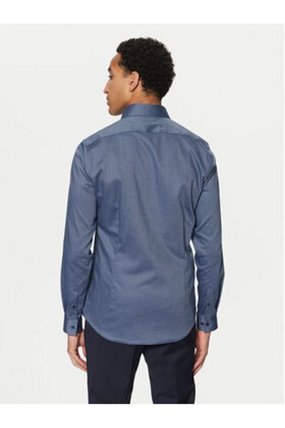 Calvin Klein Cămașă bărbătească K10K113864 Albastră