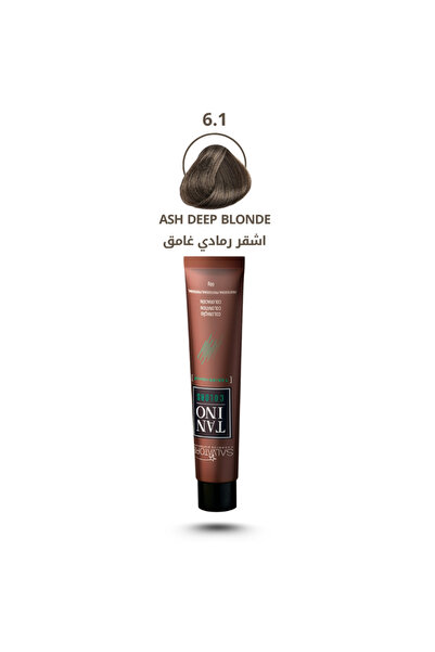 Salvatore Cosmetics صبغة شعر أشقر رمادي غامق درجة اللون 6.1
