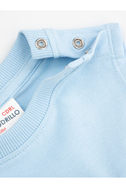 Coccodrillo Bluză pentru băieți WC4143301UWN Albastră