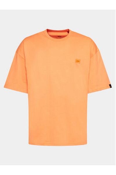 Alpha Industries Tricou bărbătesc 146504 Portocaliu