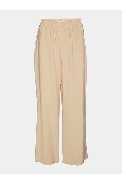 Vero Moda vero moda Women's fabric trousers 10278926 Beige