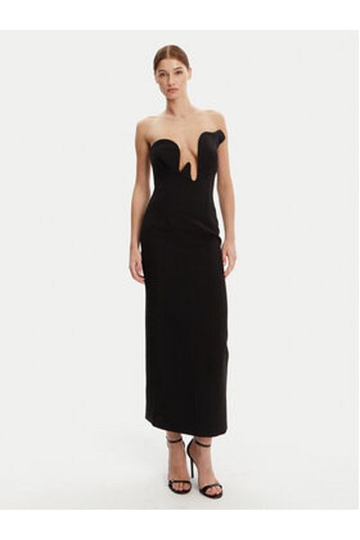 Bardot Rochie de cocktail pentru femei 59733DB Neagră