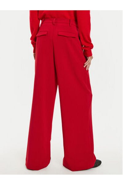 Birgitte Herskind Women's Fabric Trousers 5317668 Red