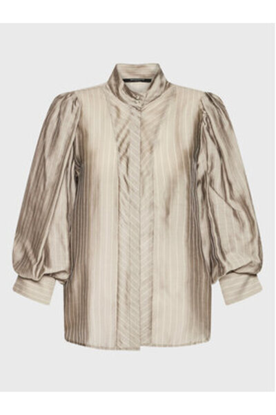 Bruuns Bazaar Cămașă de damă BBW3086 Gri