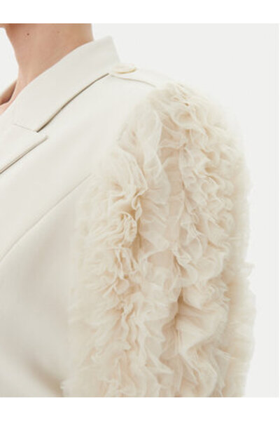 Bruuns Bazaar Rochie de cocktail pentru femei BBW4443 Ecru