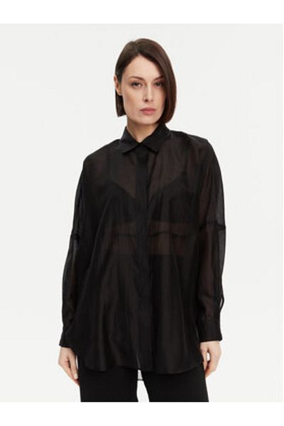 Access Fashion Cămașă de damă 53-7068 Neagră