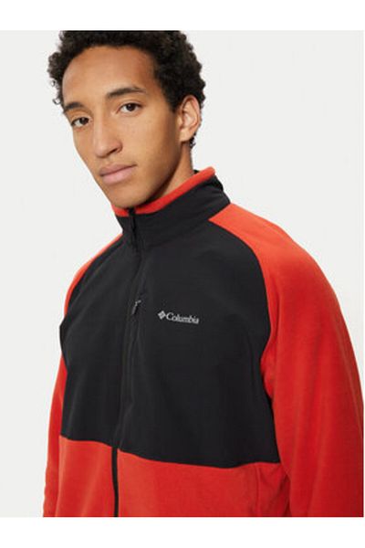 Columbia Mens Fleece 2095781 Red