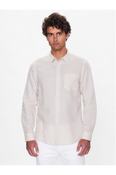 Calvin Klein calvin klein Mens Shirt K10K108664 Beige