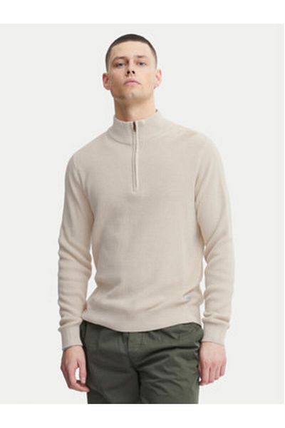 Blend Men's Sweater 20714337 Beige