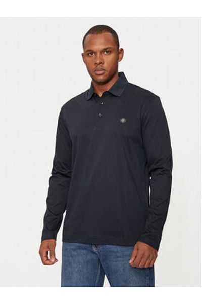 BOSS Tricou polo pentru bărbați boss 50523917 bleumarin