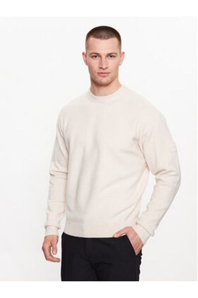 Calvin Klein Men's Sweater K10K110401 Beige