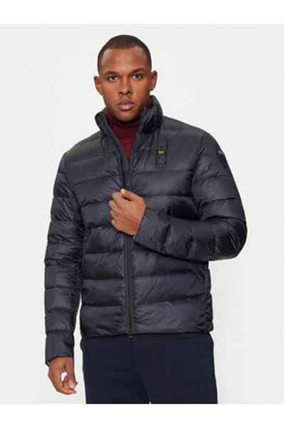 BLAUER Jachetă de puf pentru bărbați 24WBLUC03024 bleumarin